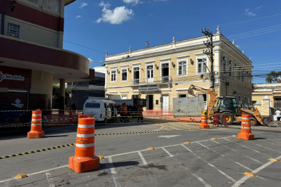 Centro de Paraíba do Sul tem trânsito alterado neste fim de semana