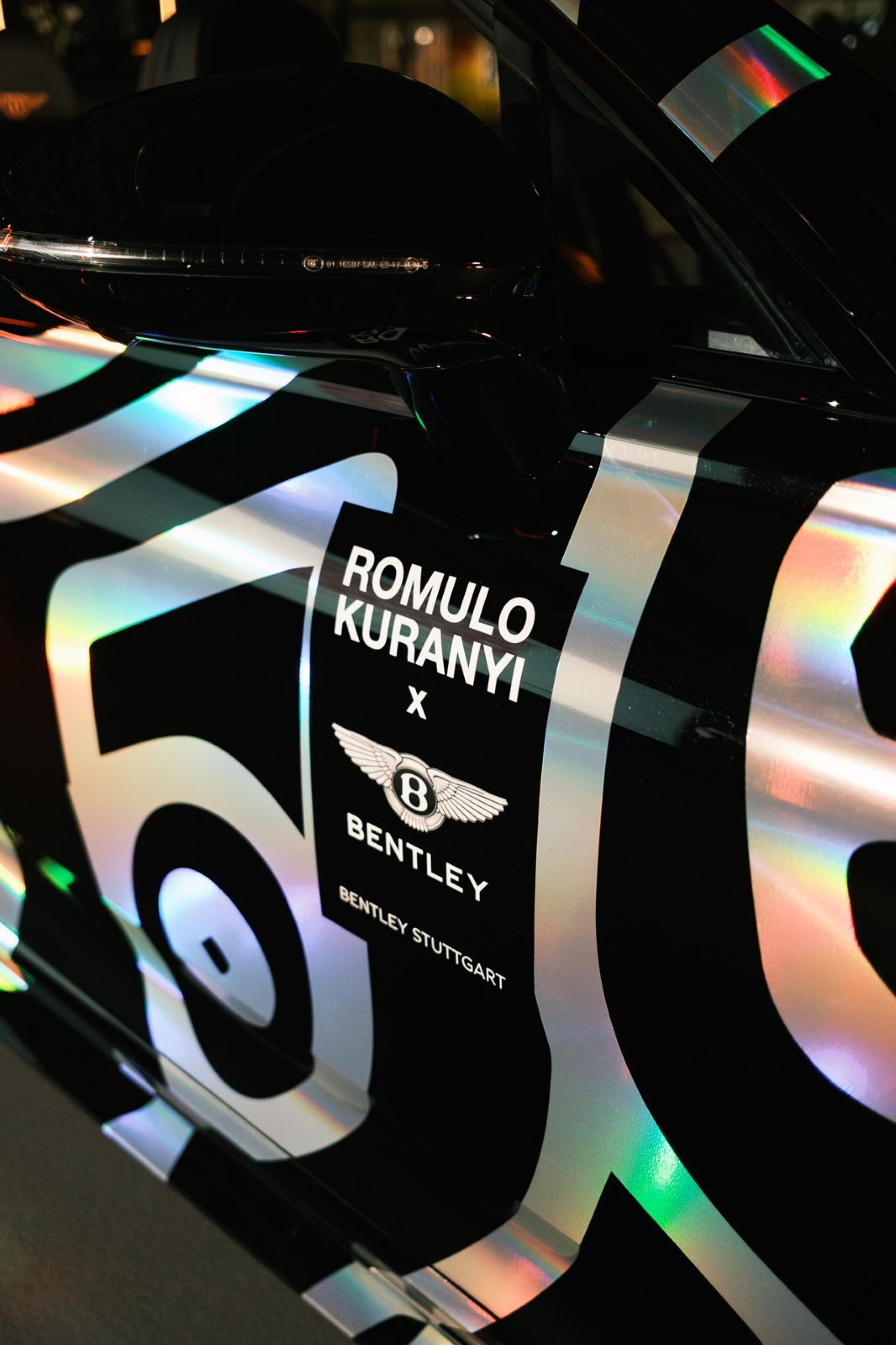 Romulo Kuranyi se destaca por trabalhos feitos em carros de alto padrão