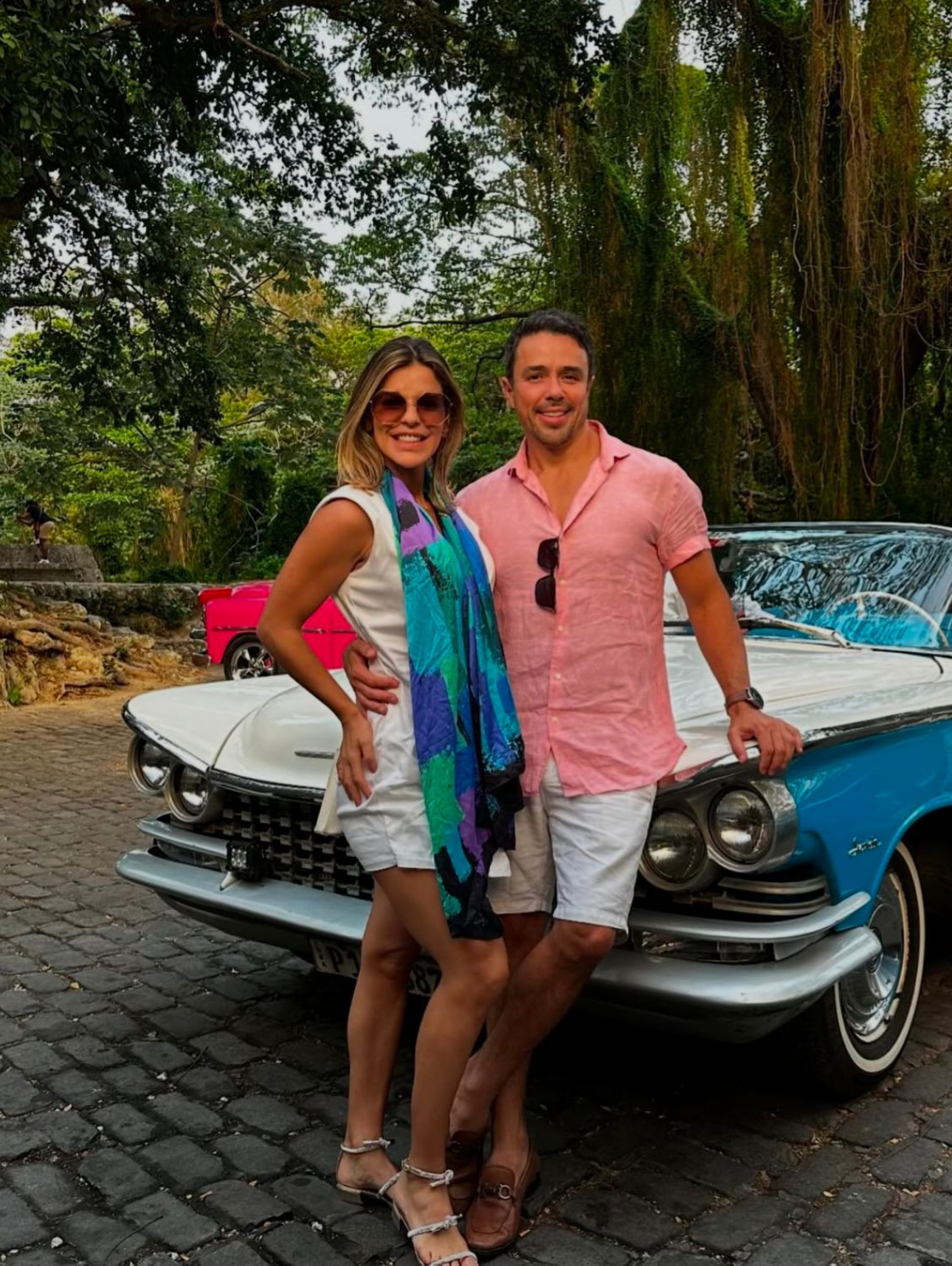 Francieli Pedrotti Rozales e Marcio Louzada Carpena