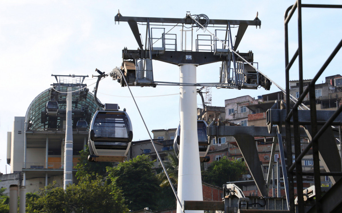 Teleférico voltou a circular com capacidade total