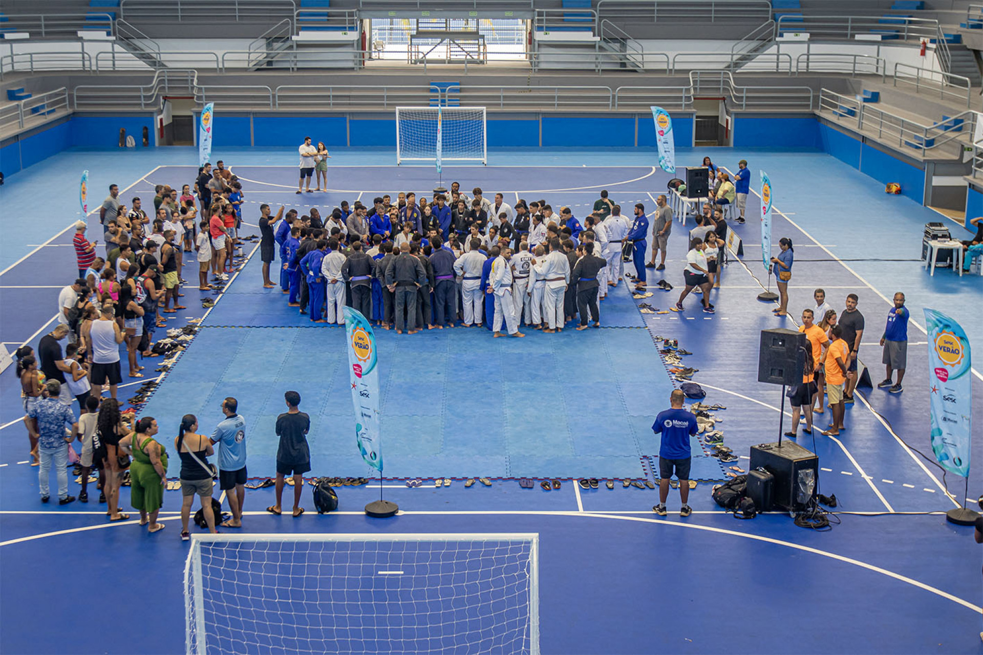 Paulo Miyao e Campeonato de Jiu-Jitsu agitam domingo em Maca&eacute; - Foto: Mois&eacute;s Bruno H. Santos