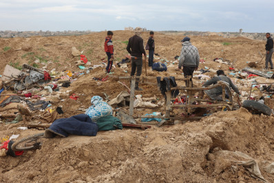 Exército israelense se retira do corredor que divide a Faixa de Gaza