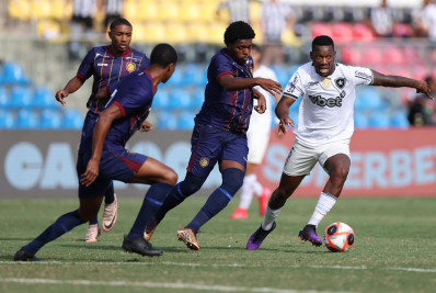 Com reservas, Botafogo perde para o Madureira por 2 a 0 e coleciona quarta derrota no Carioca