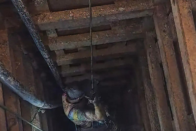 PF flagra trabalho análogo à escravidão em minas subterrâneas de ouro no Amazonas