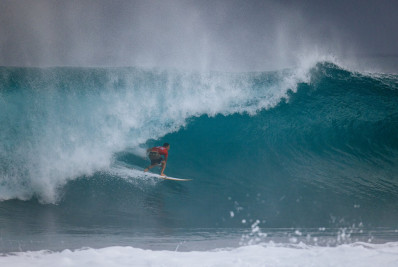 Italo Ferreira e Ian Gouveia são eliminados na semifinal na primeira etapa da WSL