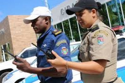 Guardas Municipais prendem homem após denúncia de moradores