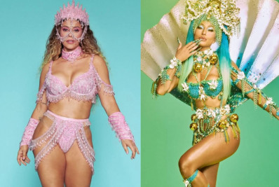 Paolla Oliveira e Sabrina Sato surgem deslumbrantes em ensaio técnico na Sapucaí