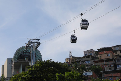 Teleférico da Providência volta a funcionar com capacidade total