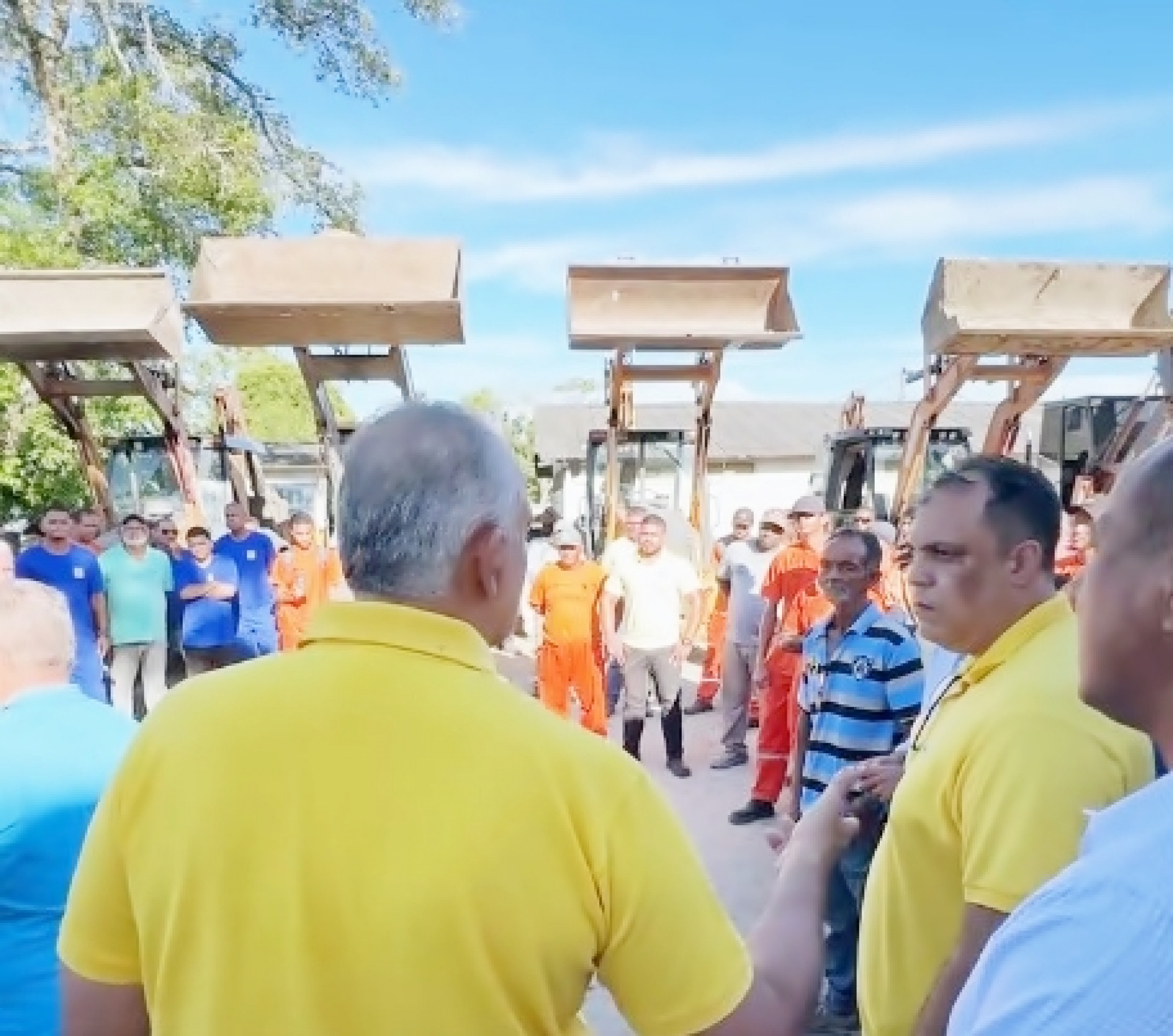 Cidade resgata organiza&ccedil;&atilde;o e dignidade com opera&ccedil;&atilde;o que combate anos de abandono - Foto: Reprodu&ccedil;&atilde;o 