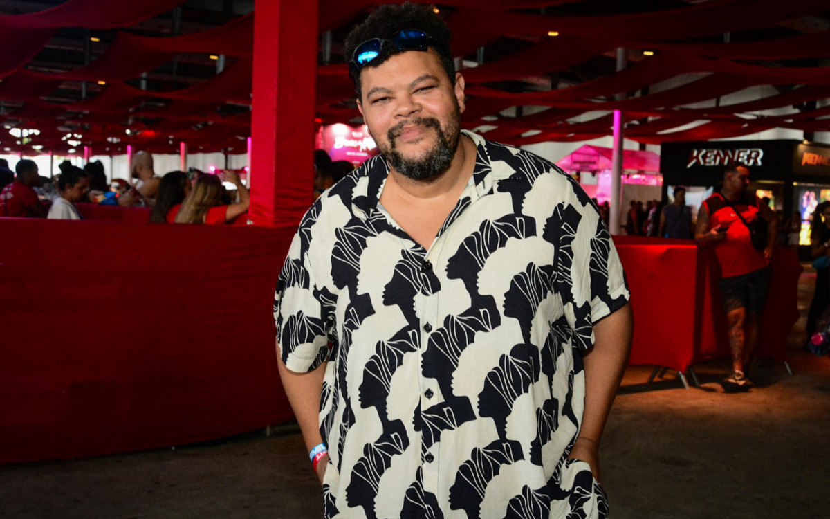 Babu Santana - Webert Belicio e Marcelo Sá Barretto/Ag.News