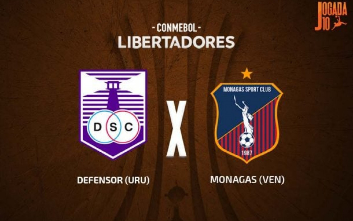 Defensor Sporting x Monagas (Libertadores): Onde assistir, escala&ccedil;&otilde;es e arbitragem