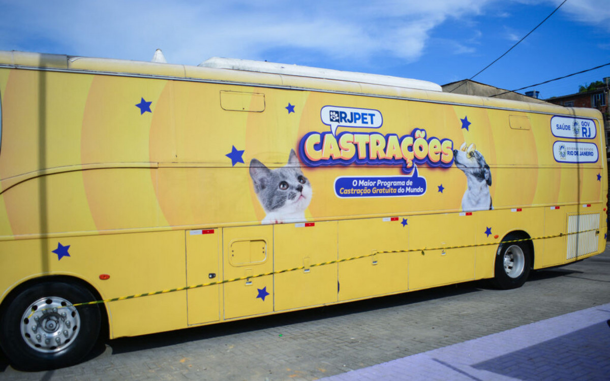 O castramóvel RJPET ficará no bairro Wona até o dia 27 de fevereiro