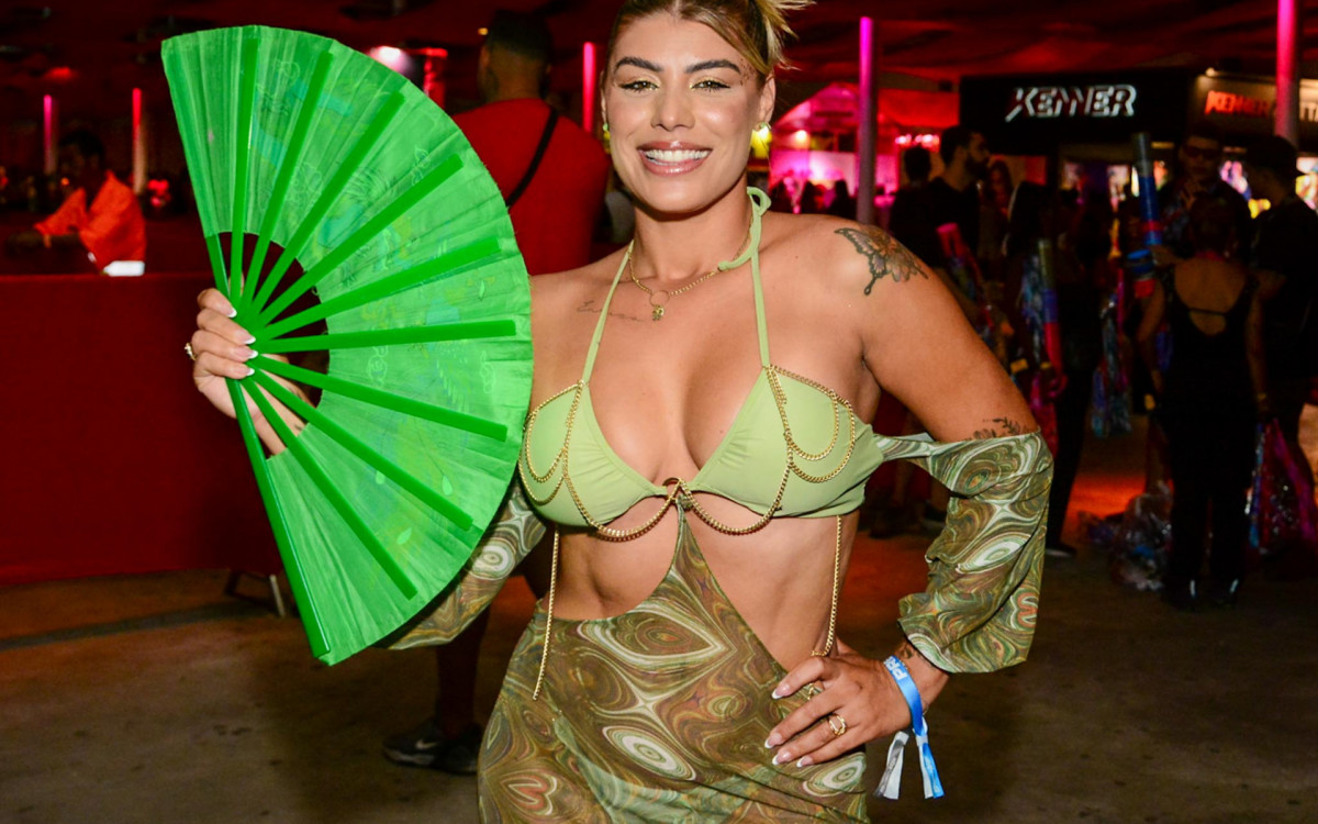 A ex-BBB Fran Grossi - Webert Belicio e Marcelo Sá Barretto/Ag.News