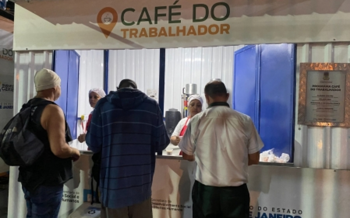 'Caf&eacute; do trabalhador' celebra dois anos em Duque de Caxias - Divulga&ccedil;&atilde;o