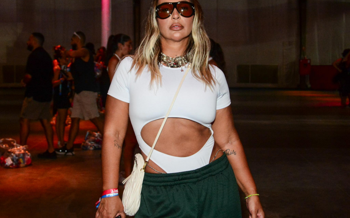 Valesca Popozuda - Webert Belicio e Marcelo Sá Barretto/Ag.News