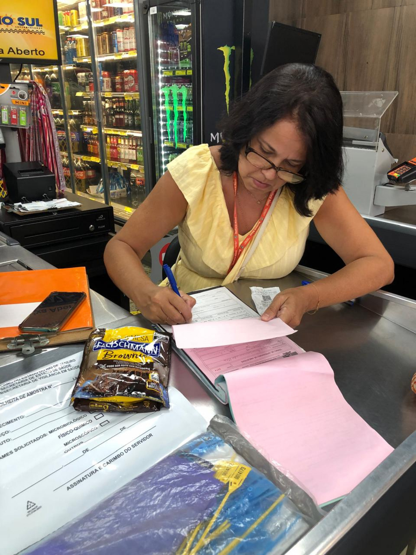 O programa tem como objetivo monitorar e avaliar a conformidade sanitária dos alimentos