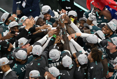 Eagles massacram Chiefs e conquistam título do Super Bowl LIX