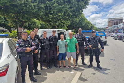 Resgate heroico no calor itaperunense