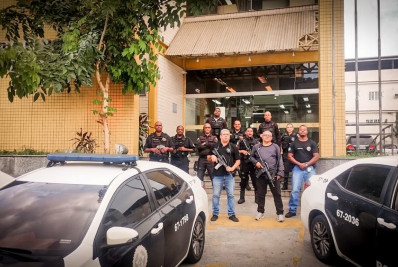 Operação conjunta reforça a segurança e o combate à criminalidade em Nilópolis