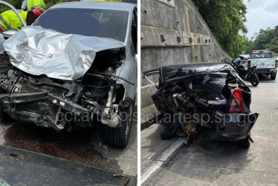 Menina de cinco anos morre em acidente na rodovia dos Imigrantes; motorista recusa bafômetro