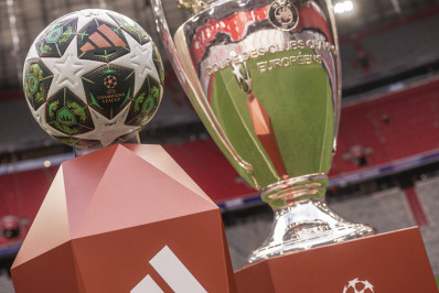 Uefa divulga a bola que será usada a partir da fase eliminatória da Liga dos Campeões