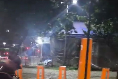 PMs prendem homem com 276 frascos de lança-perfume no Santo Cristo