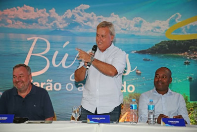 ‘ Agora vários municípios lançam seus calendários de eventos. Puxamos a fila’, dispara Alexandre Martins