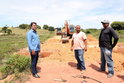 Intervenção garante acesso entre Pindobas e Sacarrão