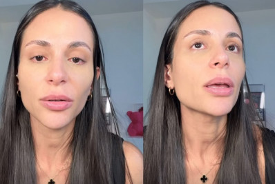 Influenciadora anuncia fim do casamento com ex-presidente da Viradouro: 'Quero virar essa página'