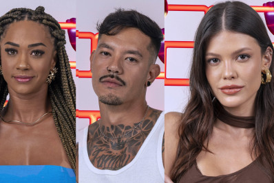 Enquete! Quem deve deixar o 'BBB 25': Aline, Gabriel ou Vitória?