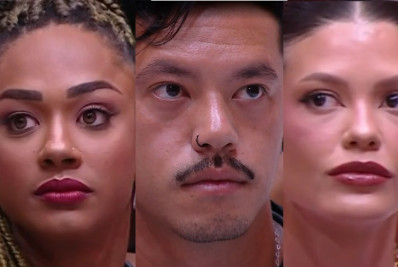 BBB 25: Aline, Gabriel e Vitória Strada estão no paredão