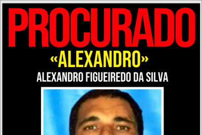 Disque Denúncia busca informações sobre suspeito de tentar matar a ex-companheira em Paraíba do Sul