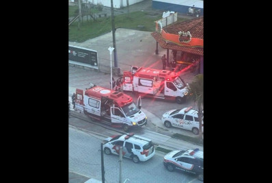 Quatro pessoas em situação de rua são baleadas no litoral de São Paulo