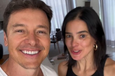 Rodrigo Faro diz que Vera Viel está curada de câncer: 'Mais uma vitória' 