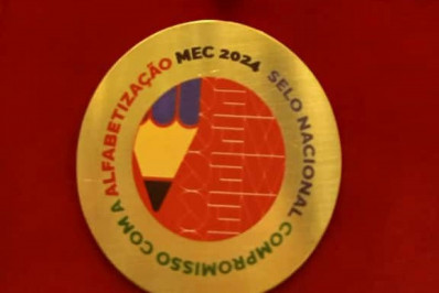 Três Rios recebe Selo Ouro no Compromisso Nacional com a Alfabetização