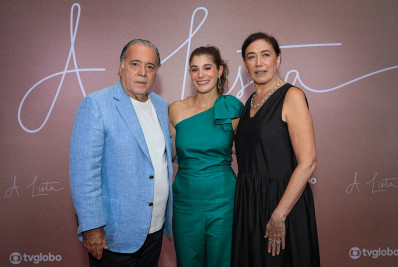 Elenco se reúne para lançamento do filme 'A Lista'