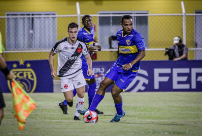 Vasco tem interesse em volante campeão da Taça Rio que quase ficou tetraplégico