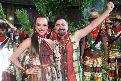 Viradouro: Rodrigo Negri e Priscilla Mota fazem balanço sobre uso de inovações nas comissões de frente