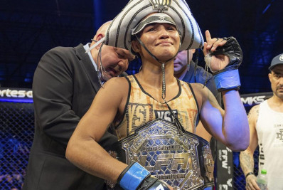 LFA 201: Lany Silva aplica nocaute de cinema e conquista cinturão mundial