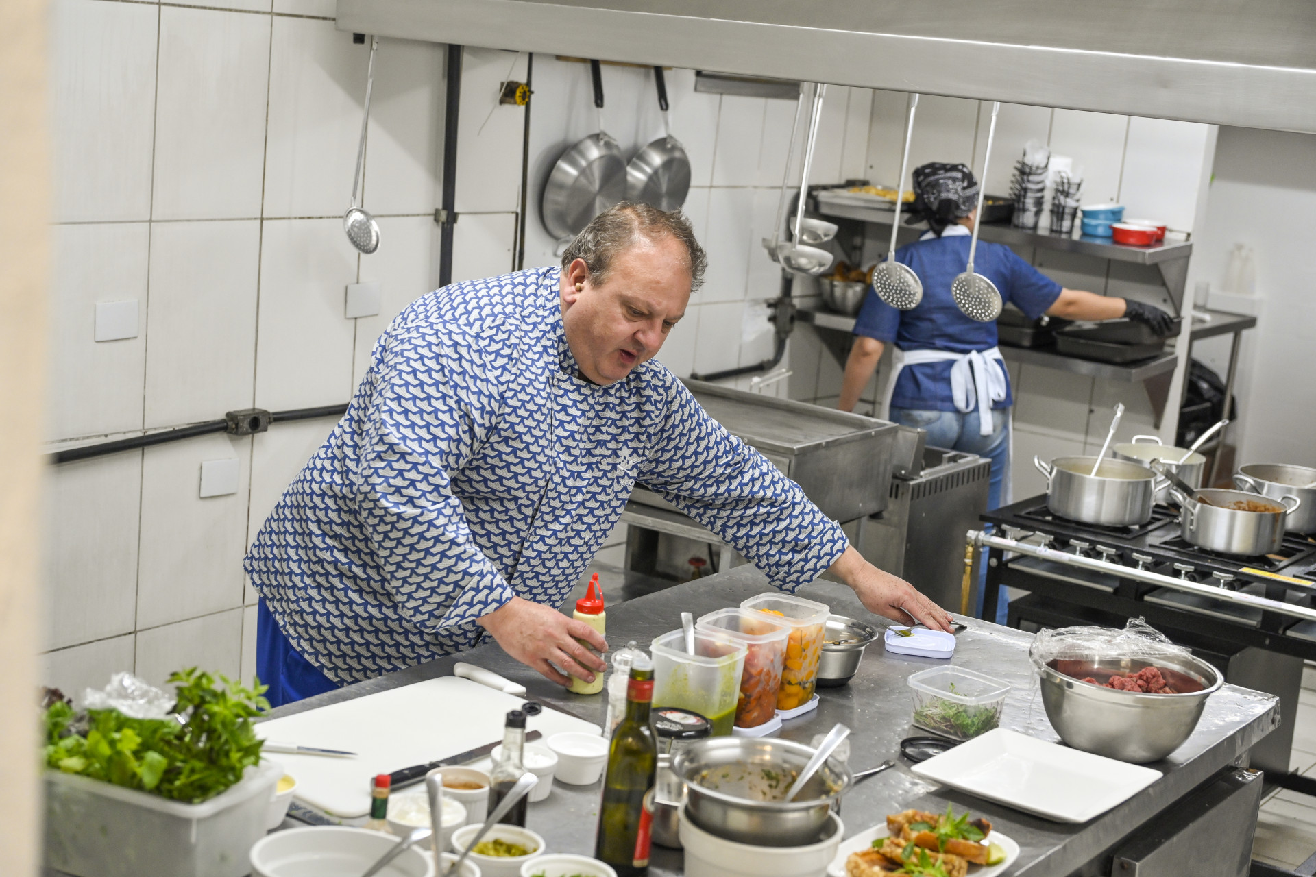 Erick Jacquin comanda o 'Pesadelo na Cozinha' - Renato Pizzutto / Band