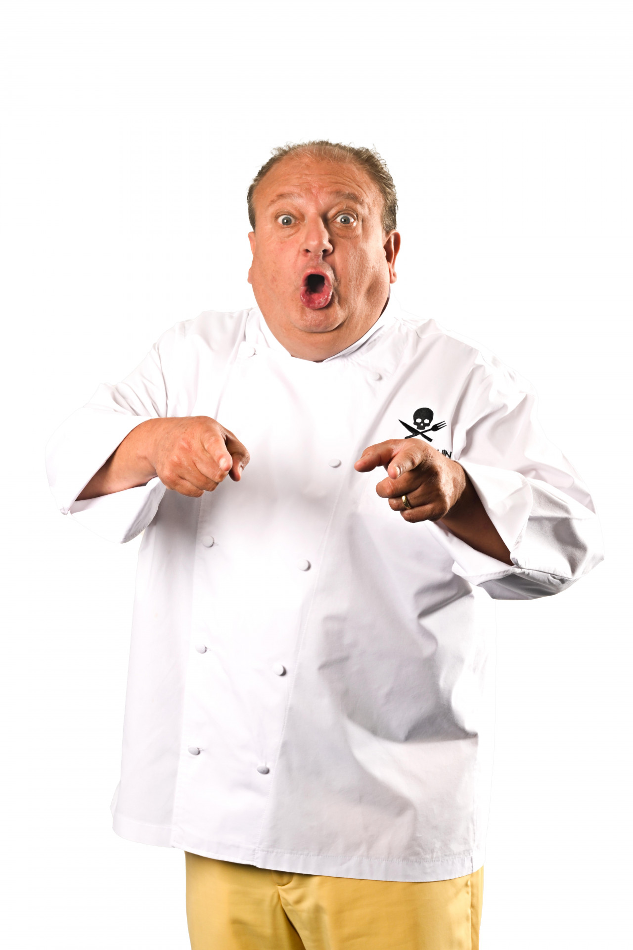 Erick Jacquin comanda o 'Pesadelo na Cozinha' - Renato Pizzutto / Band