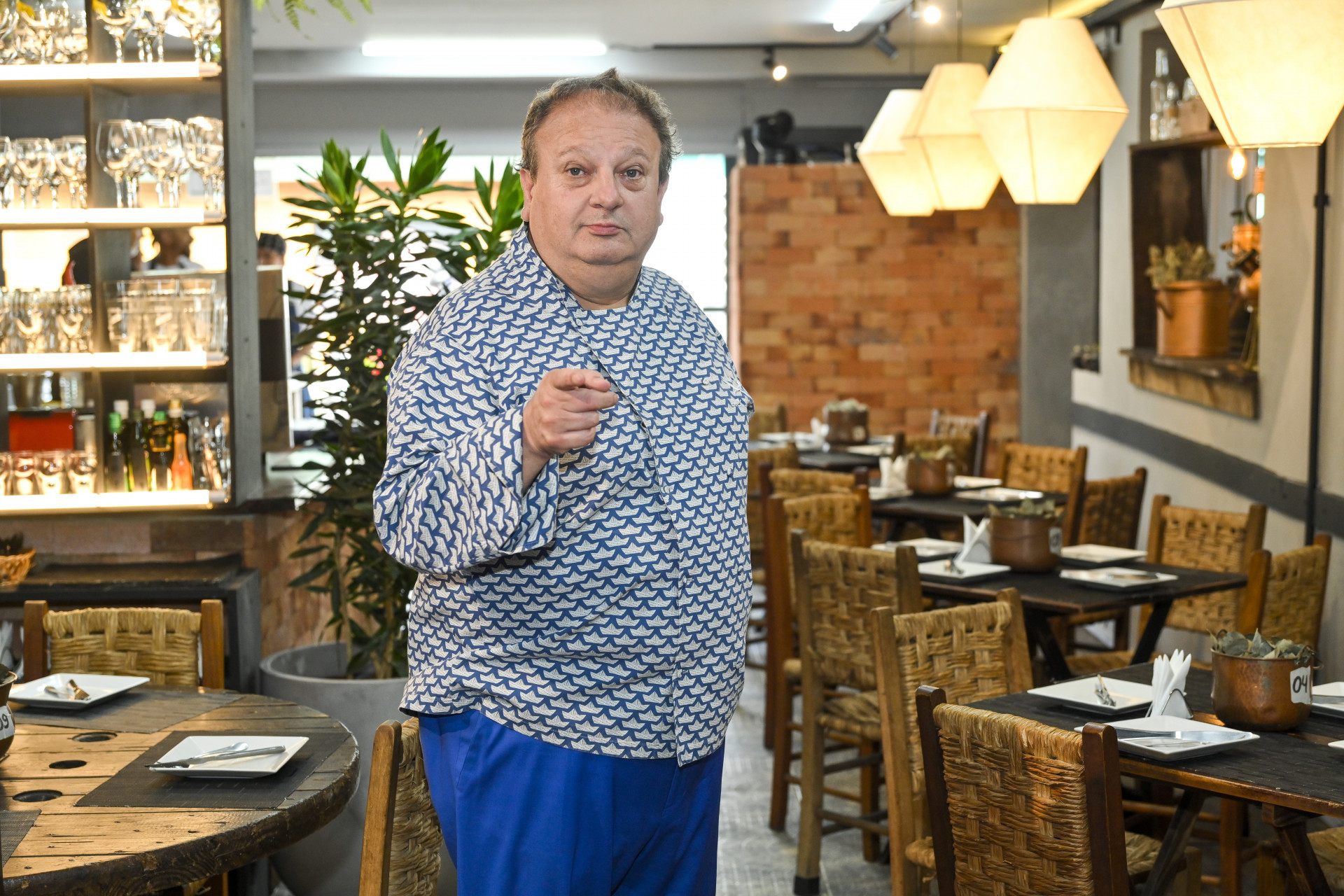 Erick Jacquin comanda o 'Pesadelo na Cozinha' - Renato Pizzutto / Band
