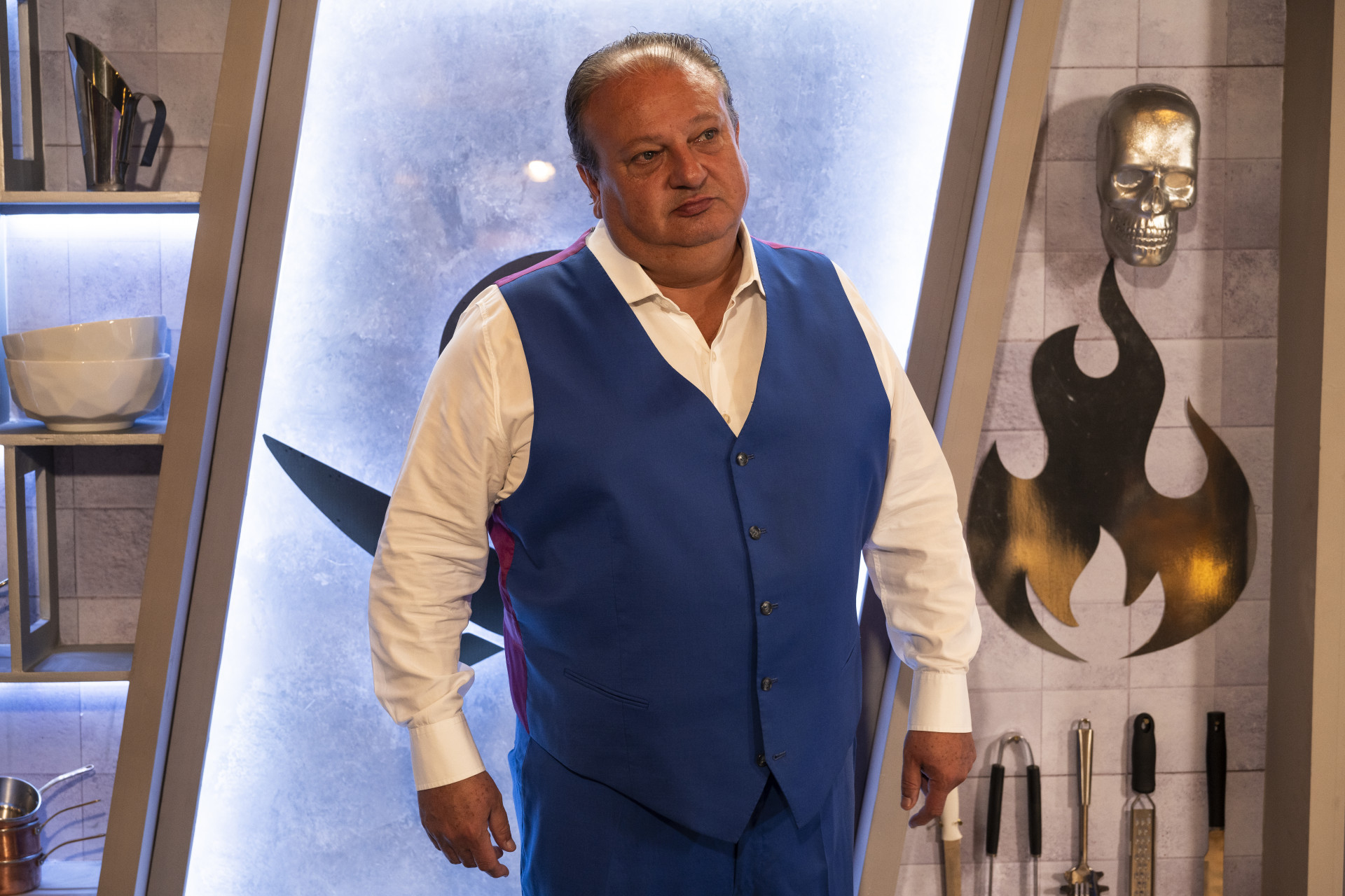 Erick Jacquin comanda o 'Pesadelo na Cozinha' - Renato Pizzutto / Band