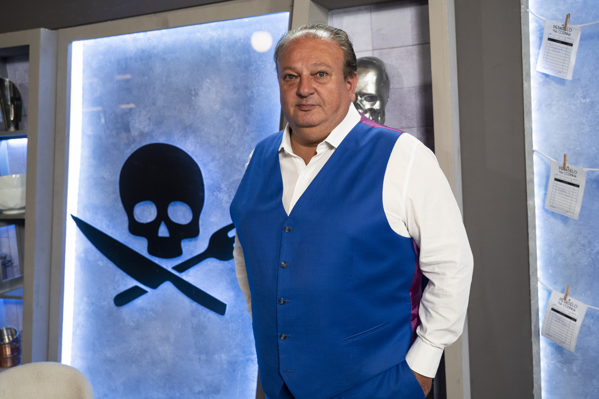 Erick Jacquin comanda o 'Pesadelo na Cozinha' - Renato Pizzutto / Band