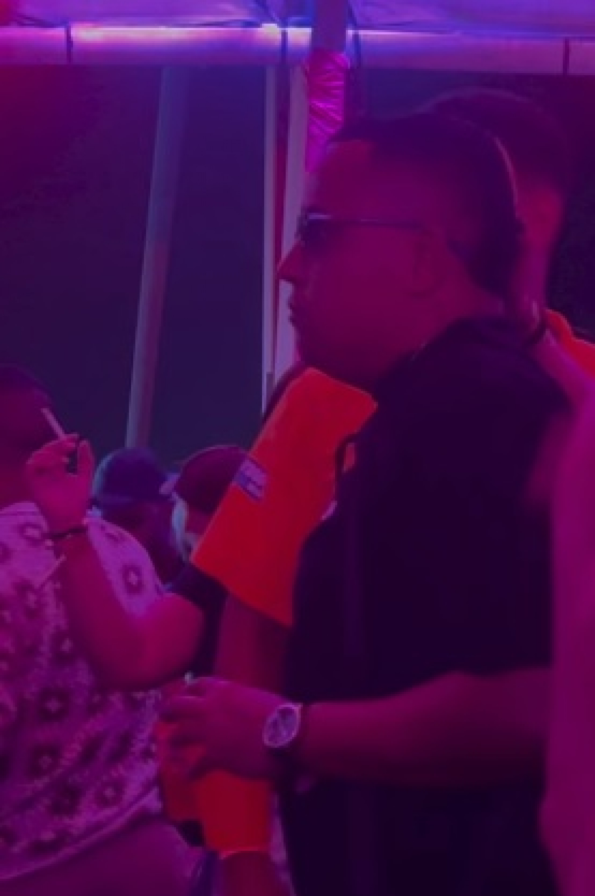 Vítima aponta que este seria o autor das agressões contra ela na Marina da Glória - Arquivo pessoal