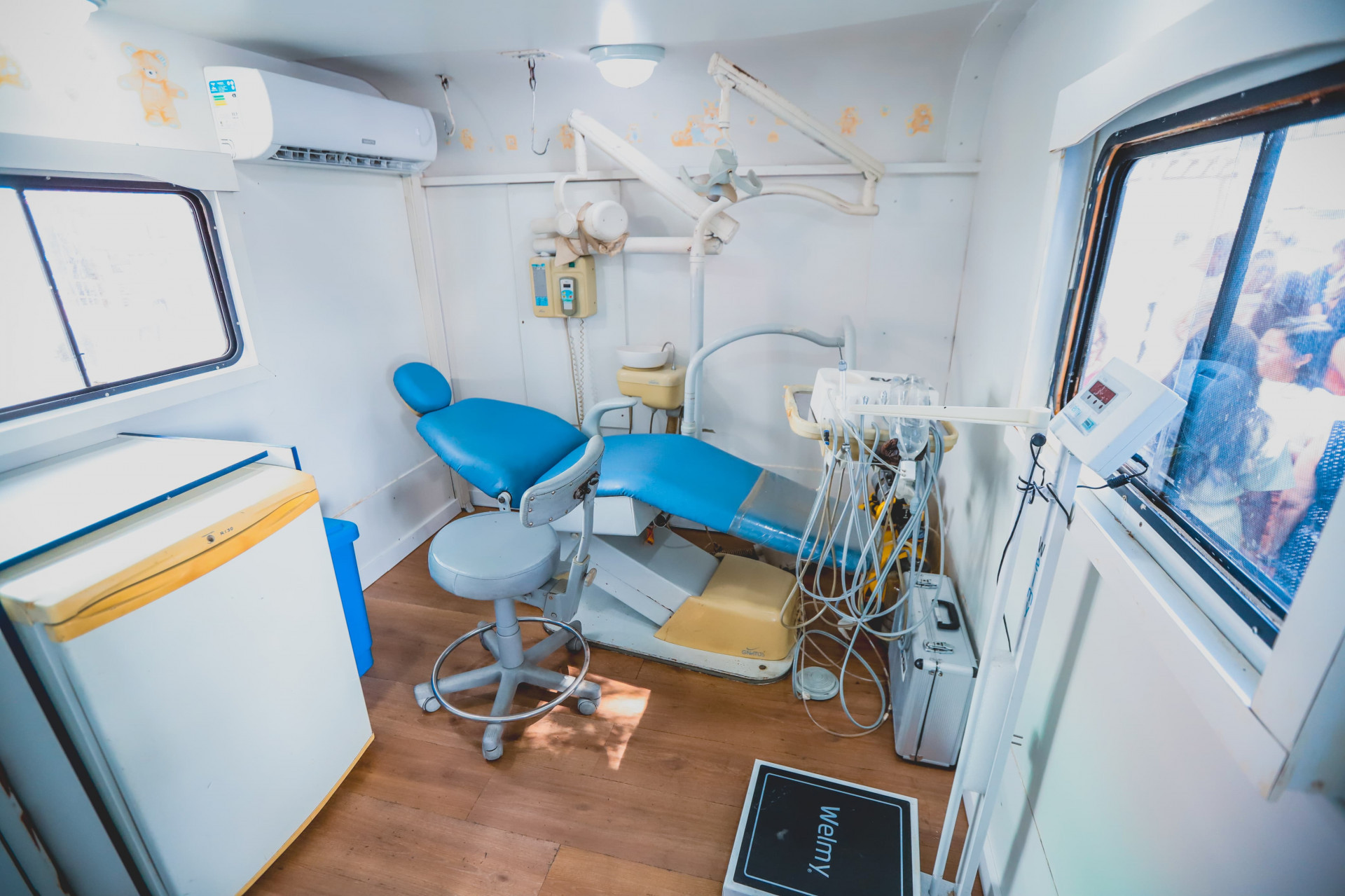 O Consultório na Rua contará com uma equipe multidisciplinar - Gilberto Rocha