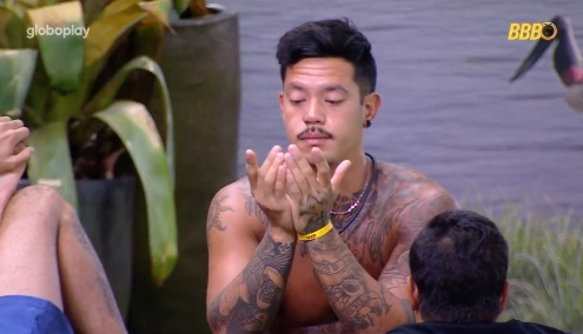 Gabriel comentou sobre as crises de ansiedade de Diego Hypolito - Reprodução de Vídeo