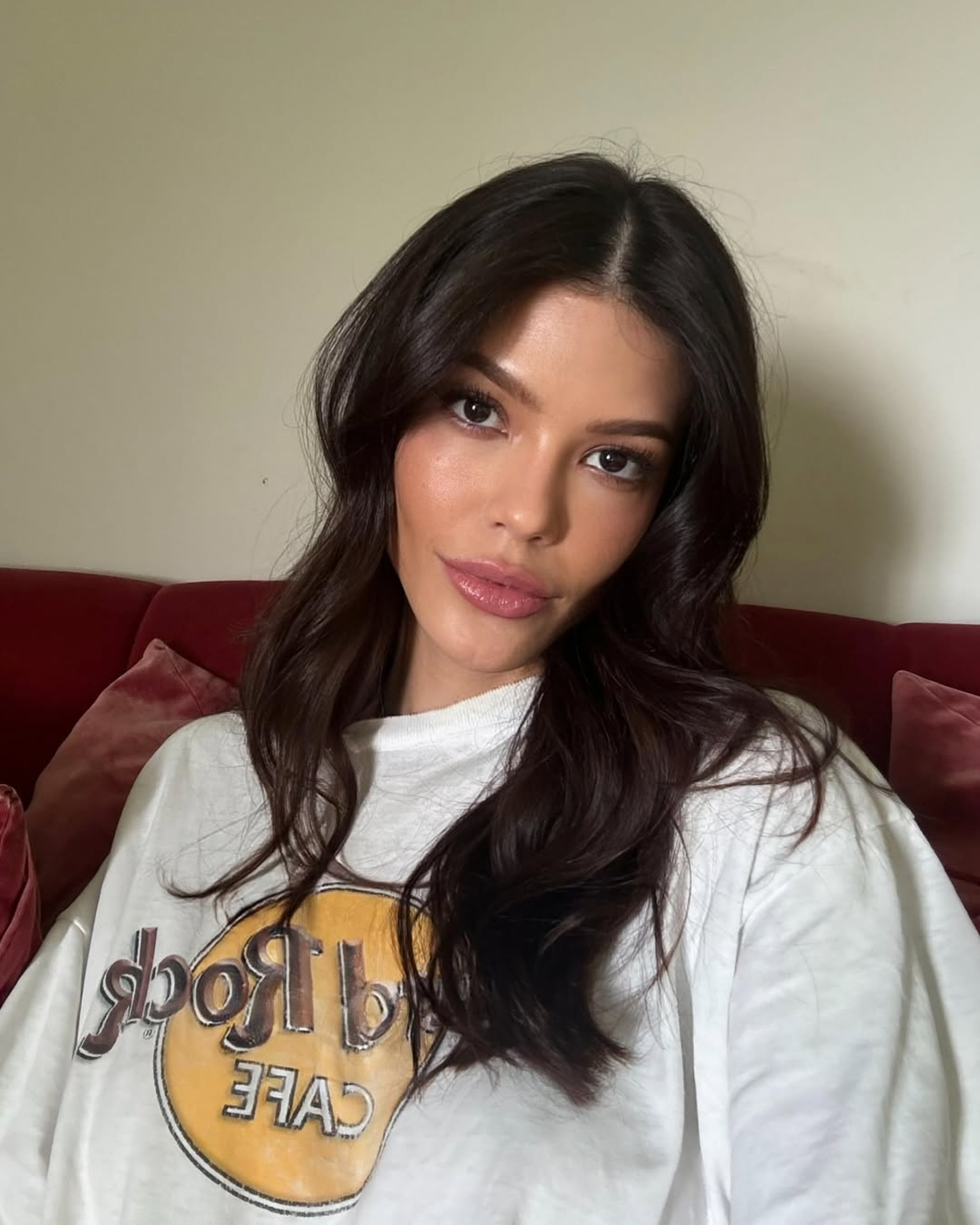 Vitória Strada, namorada de Daniel Rocha, está confinado no 'BBB 25' - Reprodução/Instagram 