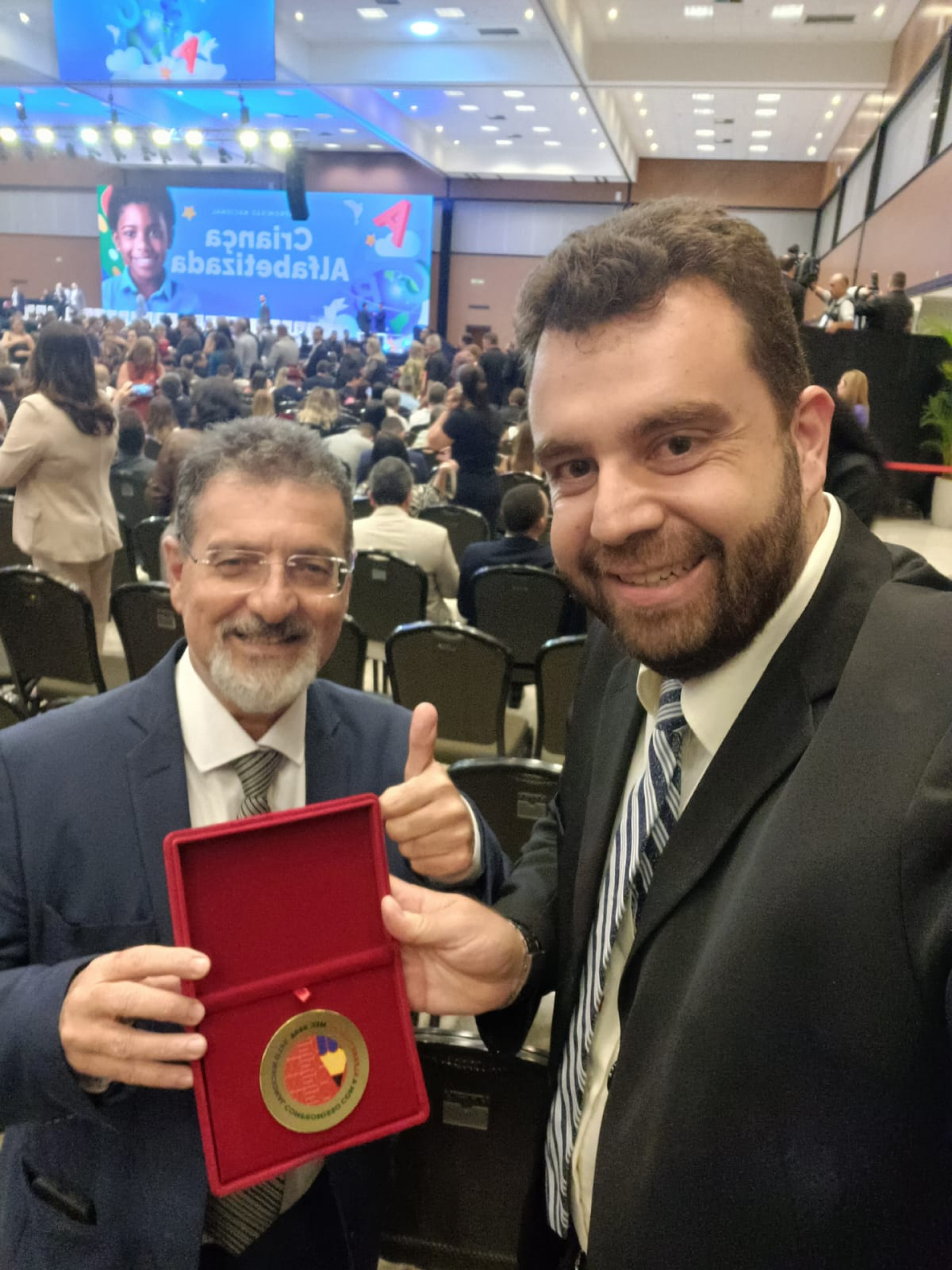 Selo Ouro no Compromisso Nacional com a Alfabetização