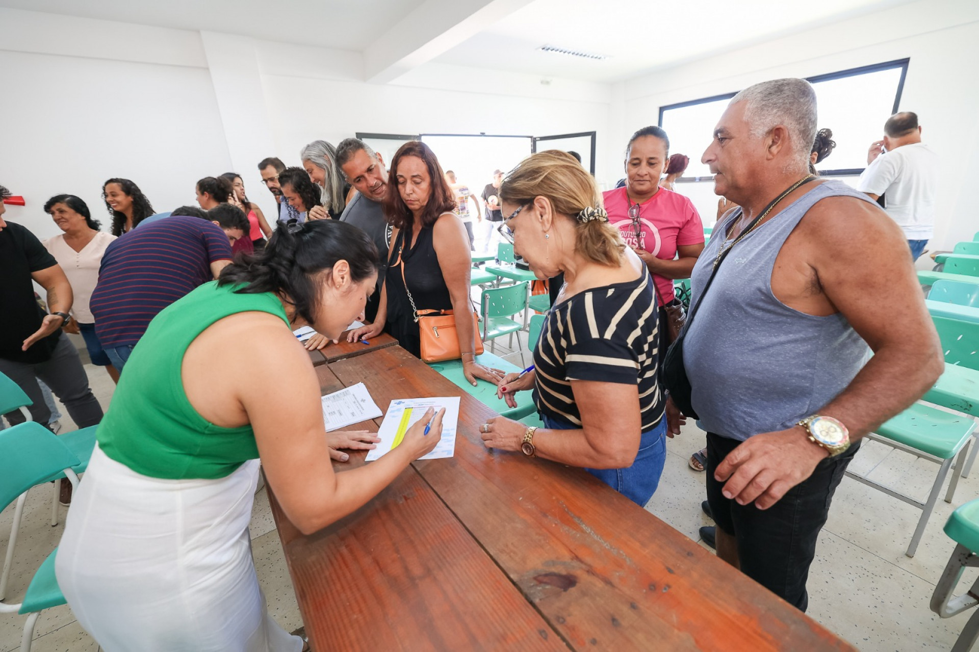Prefeitura de Saquarema realizou a cerimônia de lançamento do Projeto Quintais Produtivos - Divulgação/Prefeitura de Saquarema